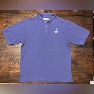 Tommy Bahama - Pinehurst 1895 - Golf Polo Shirt 70% Silk/30% Cotton Men’s Size M